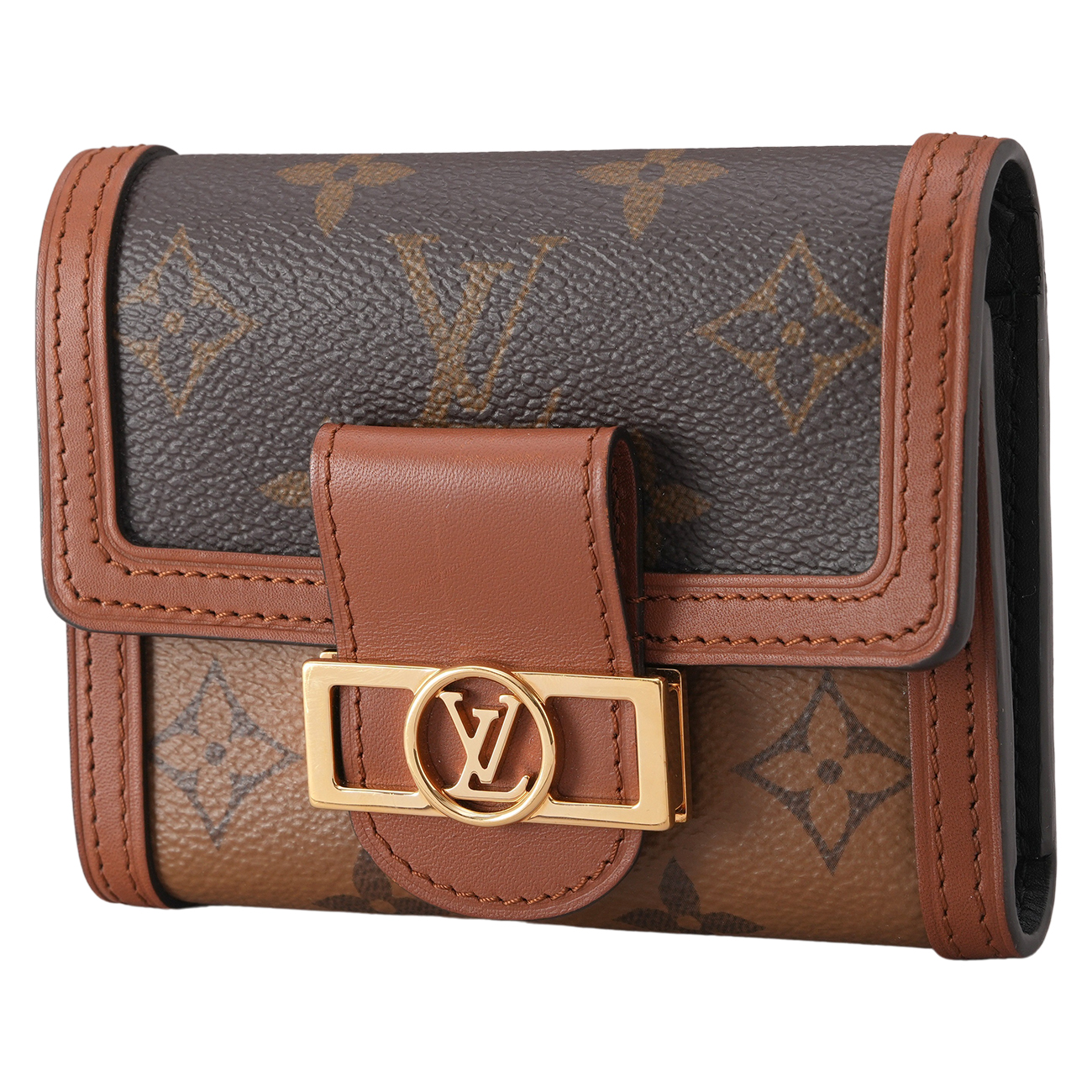 LOUIS VUITTON(USED)루이비통 모노그램 도핀 컴팩트 월릿